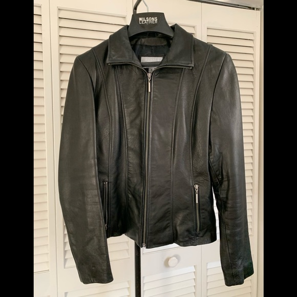 Wilsons Leather Jackets & Blazers - Wilson’s Leather Maxima Jacket